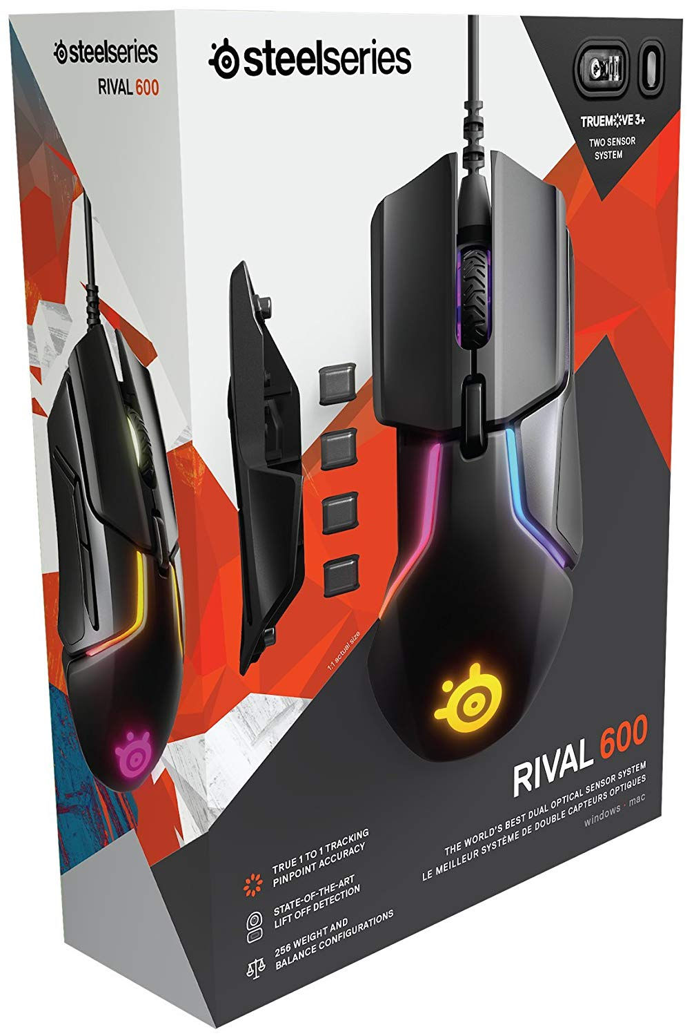 Mouse Rival 600 Pc -stl62446 Original