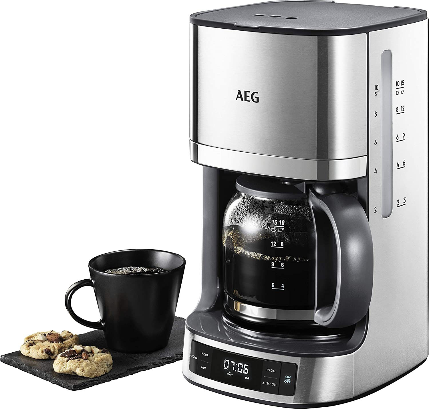 AEG Cafetera KF 7700 / temporizador programable