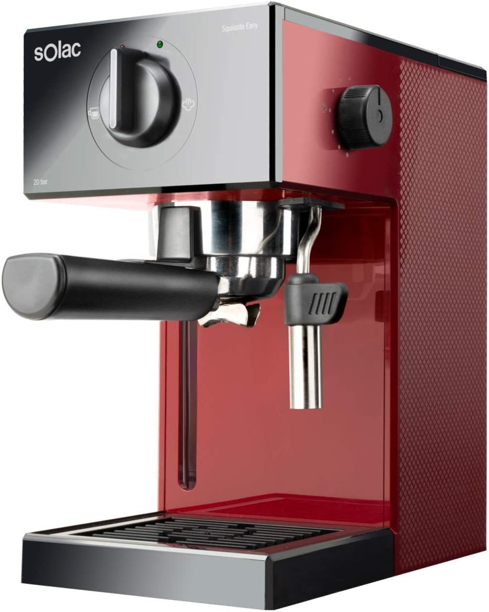 Solac CE4506 Squissita Easy Wine - Cafetera espresso,
