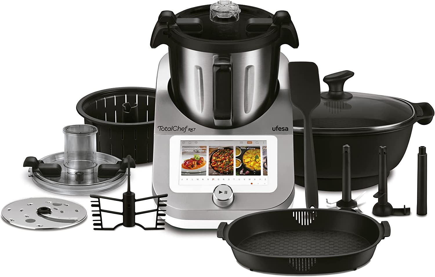 Ufesa TotalChef RK7 Robot de Cocina Inteligente