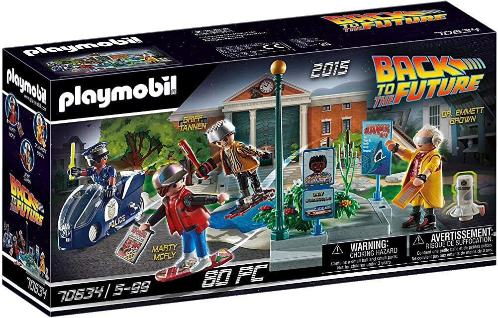 PLAYMOBIL Back to the Future 70634 Parte II Persecuci�n