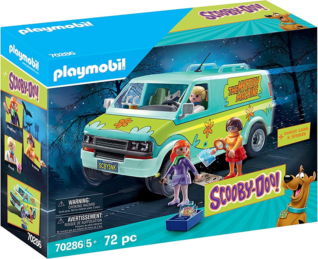 Playmobil Scooby-Doo La M�quina Del Misterio Con Efectos Luz