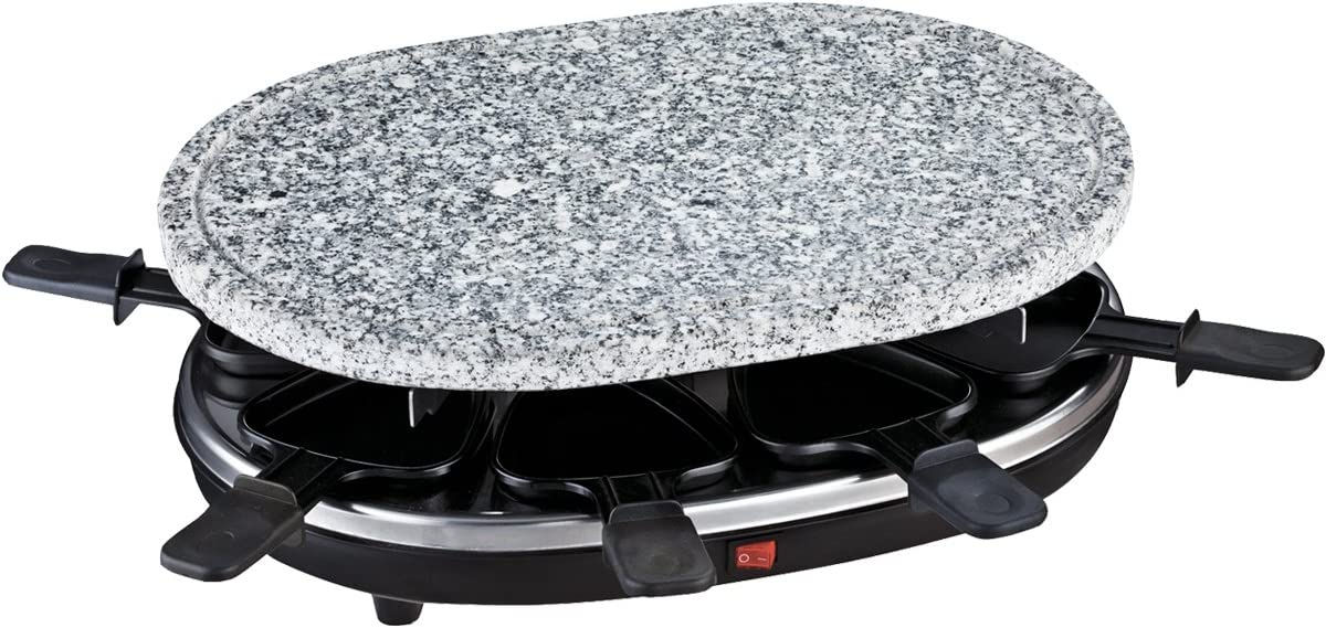 H.Koenig Grill RP85 Raclette 8 Personas