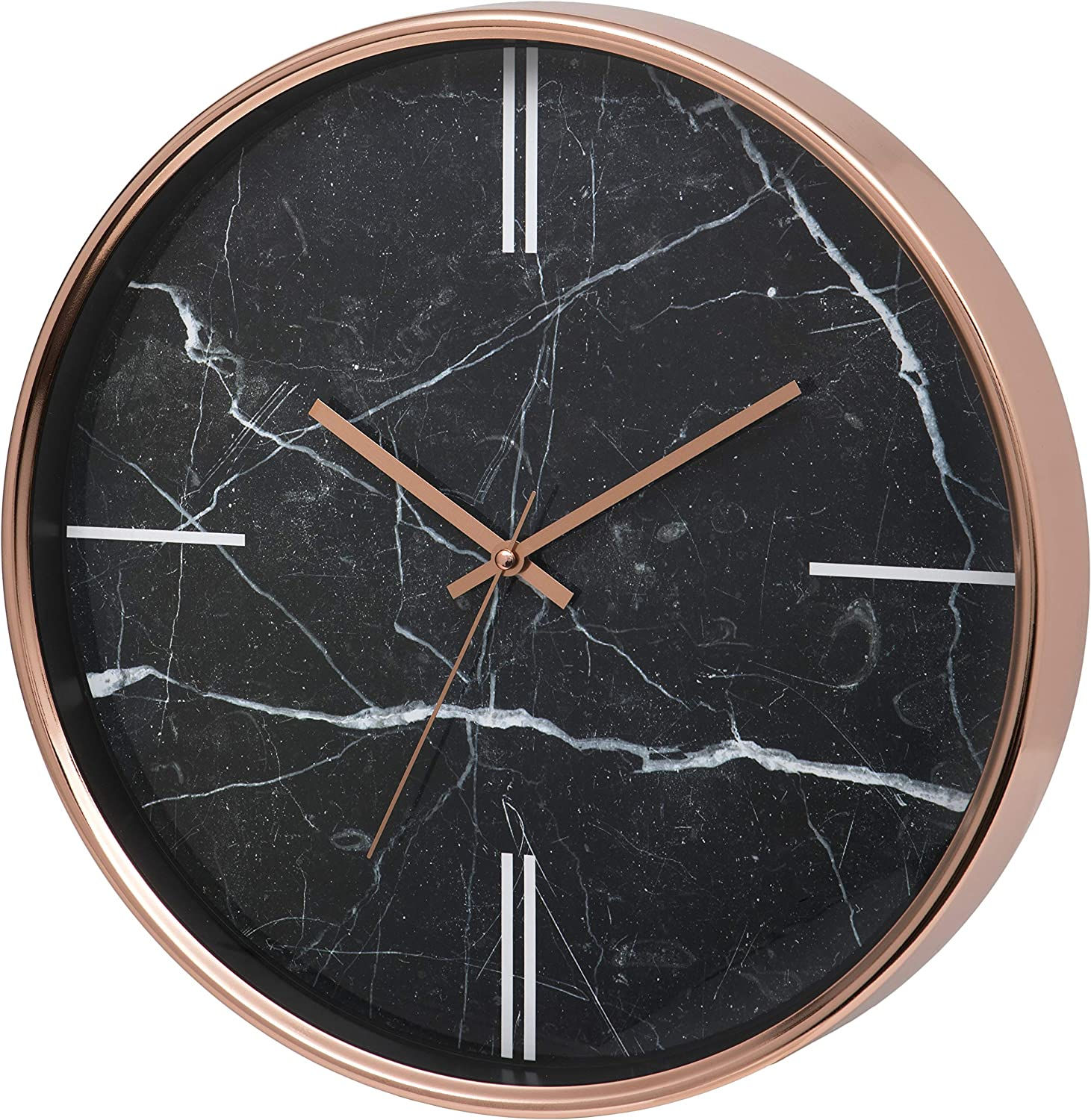 Unity Bolton-Reloj de Pared Moderno con Efecto m�rmol