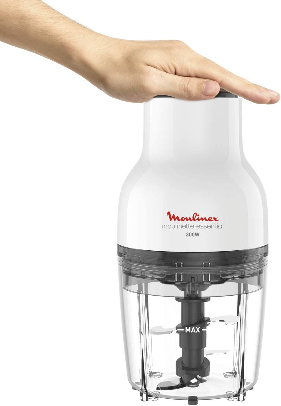 Moulinex Moulinette Essential DJ5201 - Picadora 3 en 1