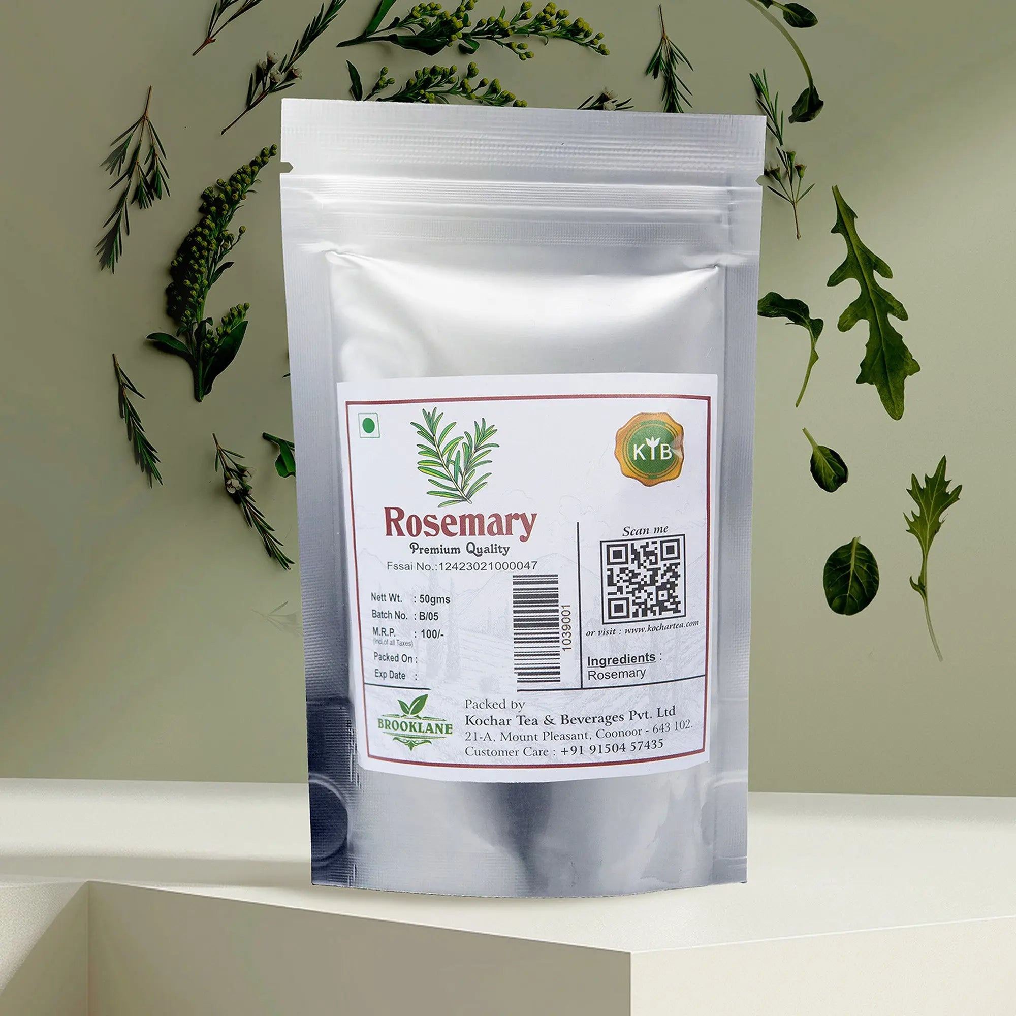 Brooklane dried rosemary herb pack