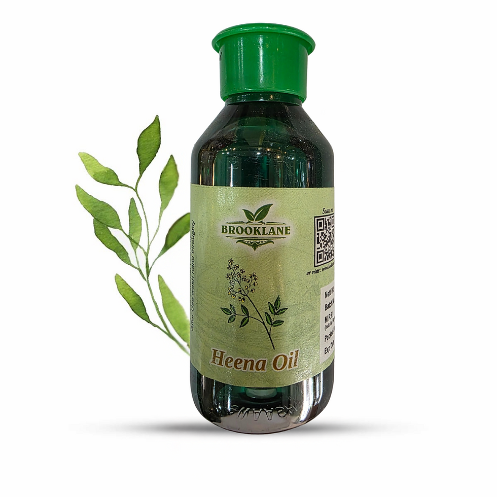 Thumbnail: Heena Oil – Pure, Natural Hair & Scalp Care, 100ml