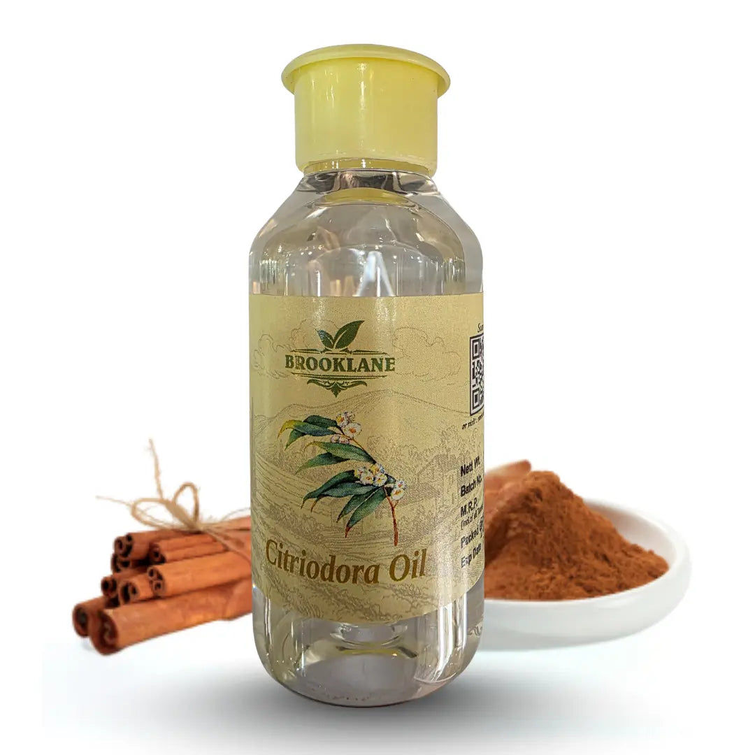 Brooklane Citridora essential oil bottle