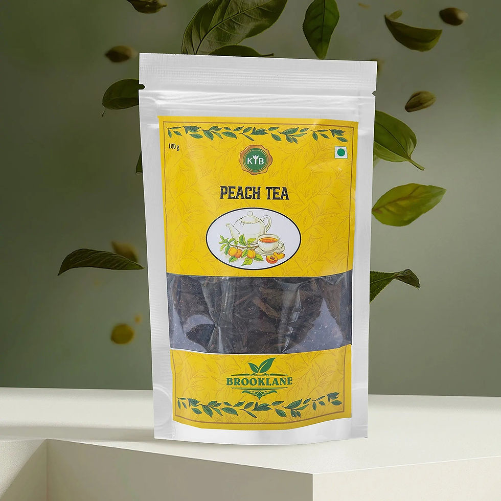 Brooklane Peach tea pack