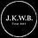 A black circle with white trim and white letters saying J.K.W.B.jpg