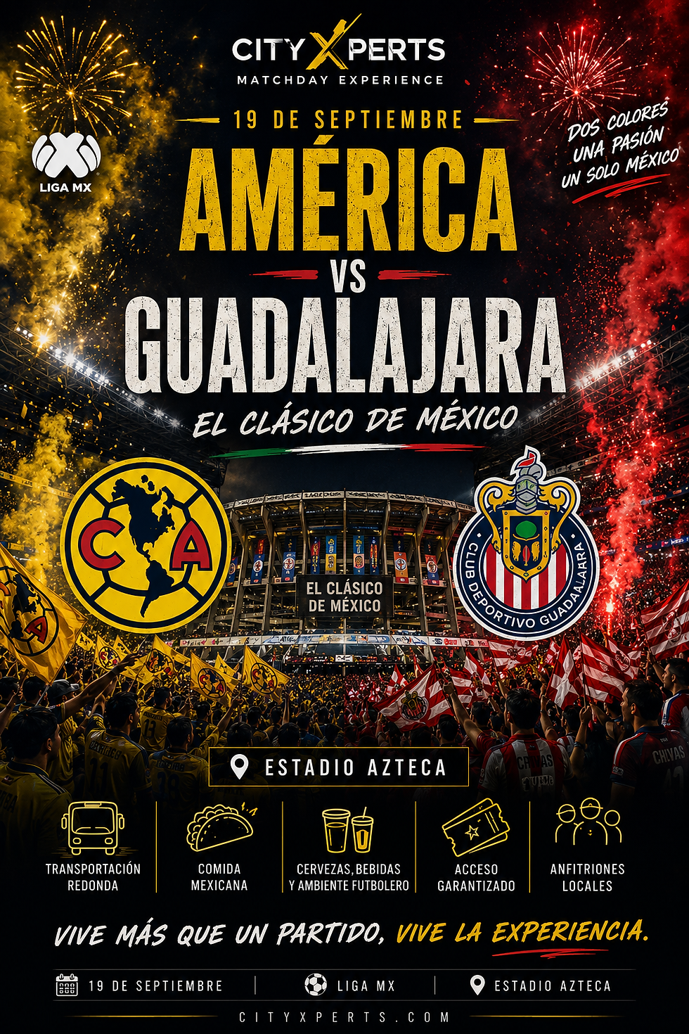 El clásico de México - América vs Guadalajara / Ap26
