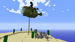 Helicopter du mode Survie