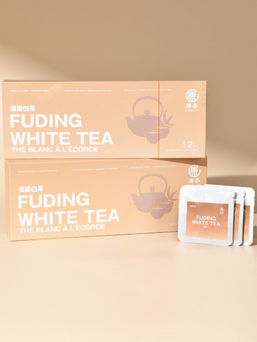 饼仔茶系列—福鼎白茶FUDING WHITE TEA (12 Pieces) | Kangtai