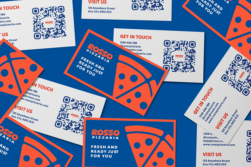 Rosso Business Card