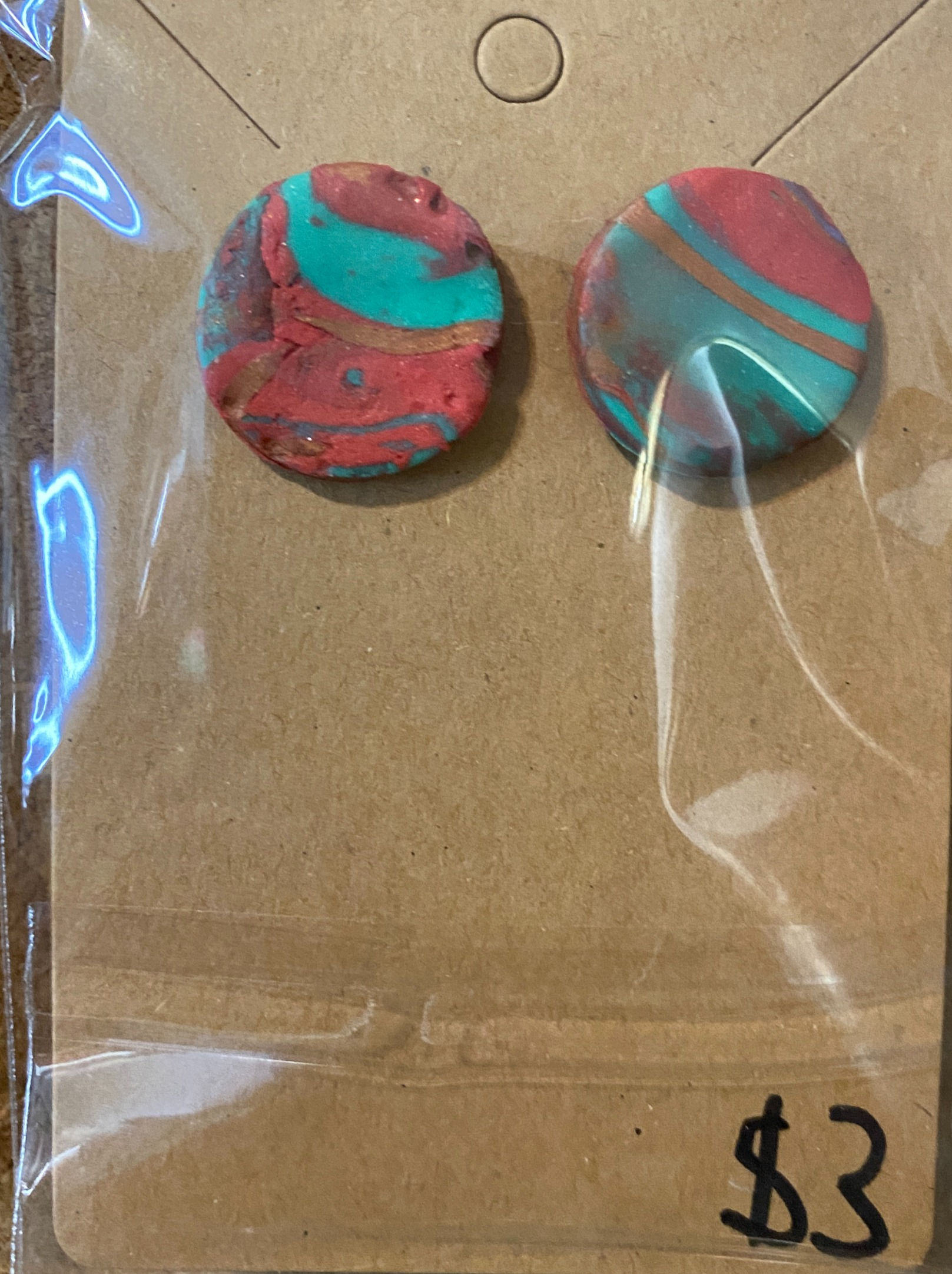Stud Earrings