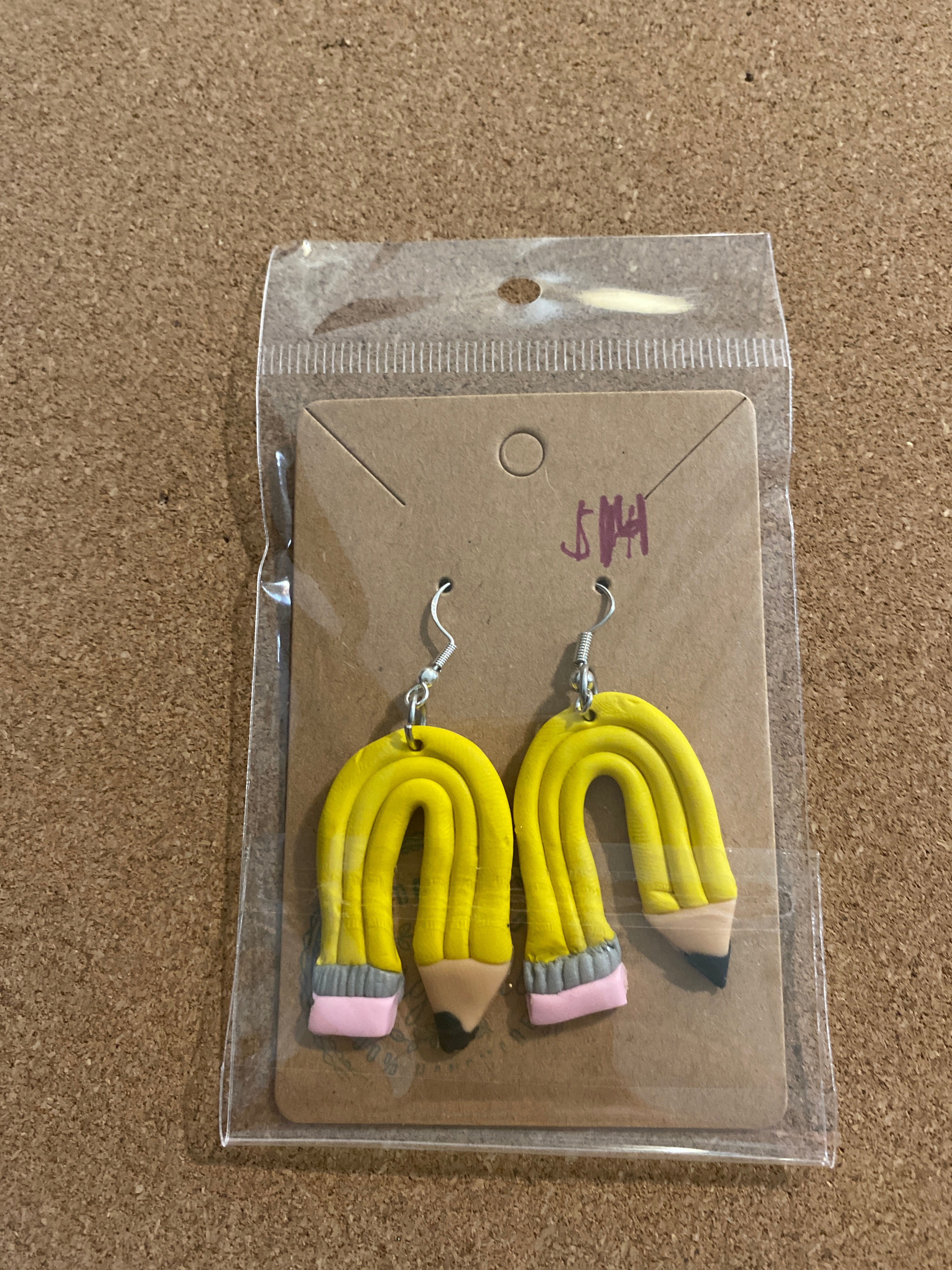 pencil earings