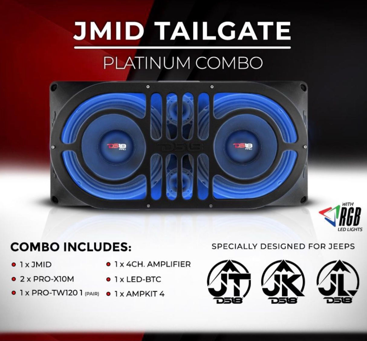 JMID Tailgate Combo
