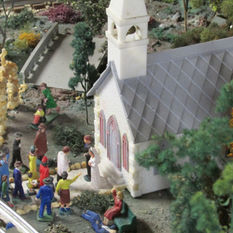 Where Citizens of Warrenville Pray and Play