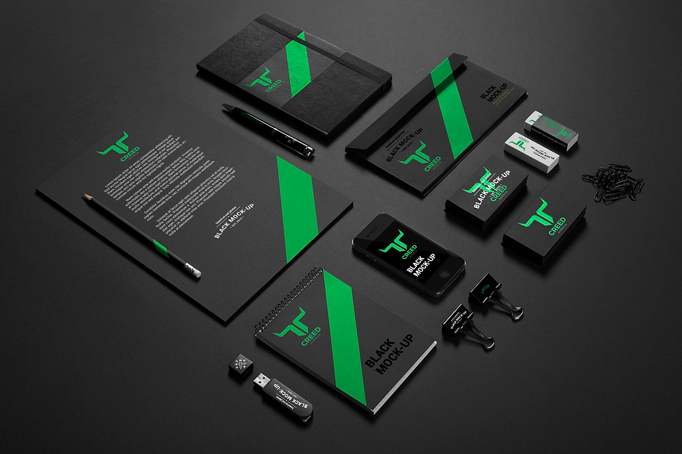 MOCKUP IDENTIDADE VISUAL