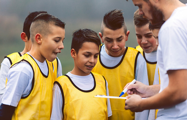 Voetbaltraining