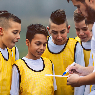 Entrenamiento de fútbol