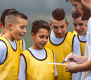 Entrenamiento de fútbol