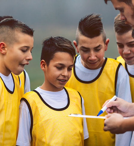 La pratique du football