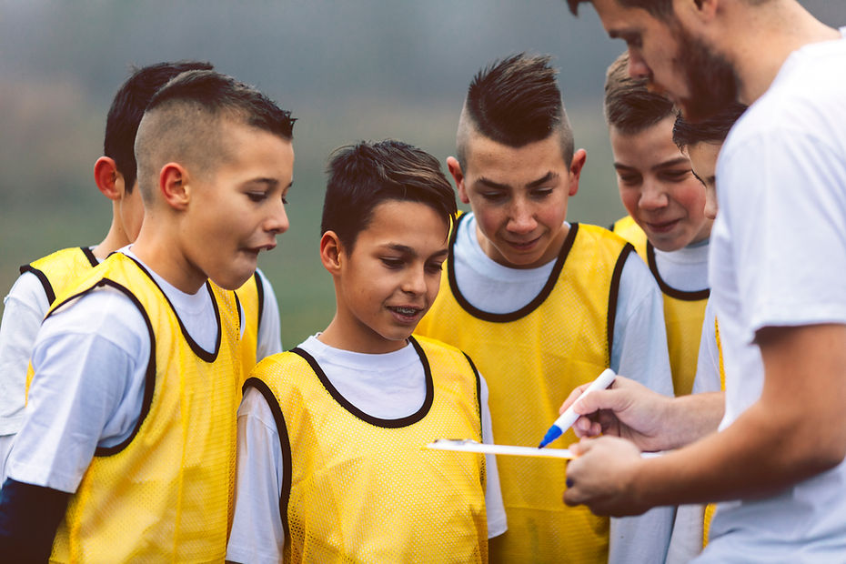 Entrenamiento de fútbol
