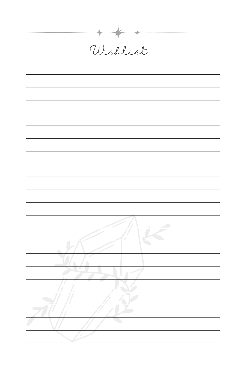 Thumbnail: My Crystal Journal