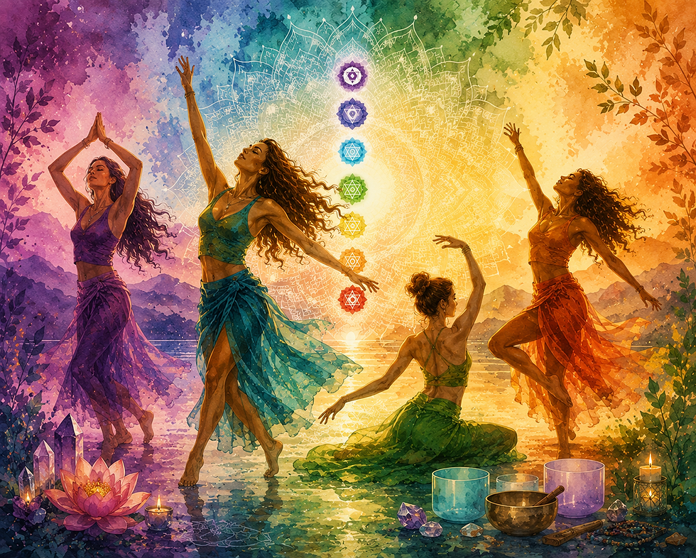 Chakra Dancing Class Glasgow