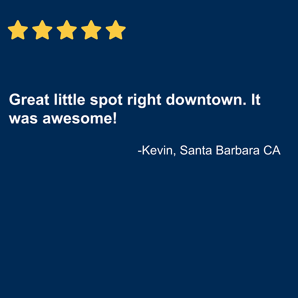 Great spot downtown - walkable