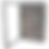 Thumbnail: Graded Sports Card Display Case - Vertical - Black Finish