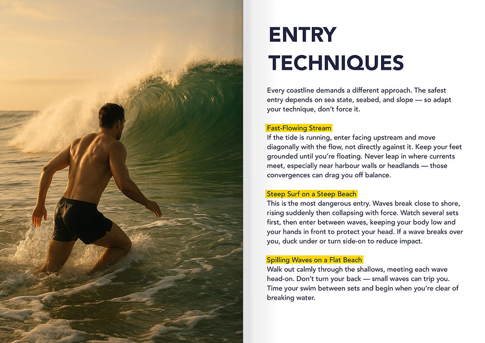 Thumbnail: Sea Swim Manual