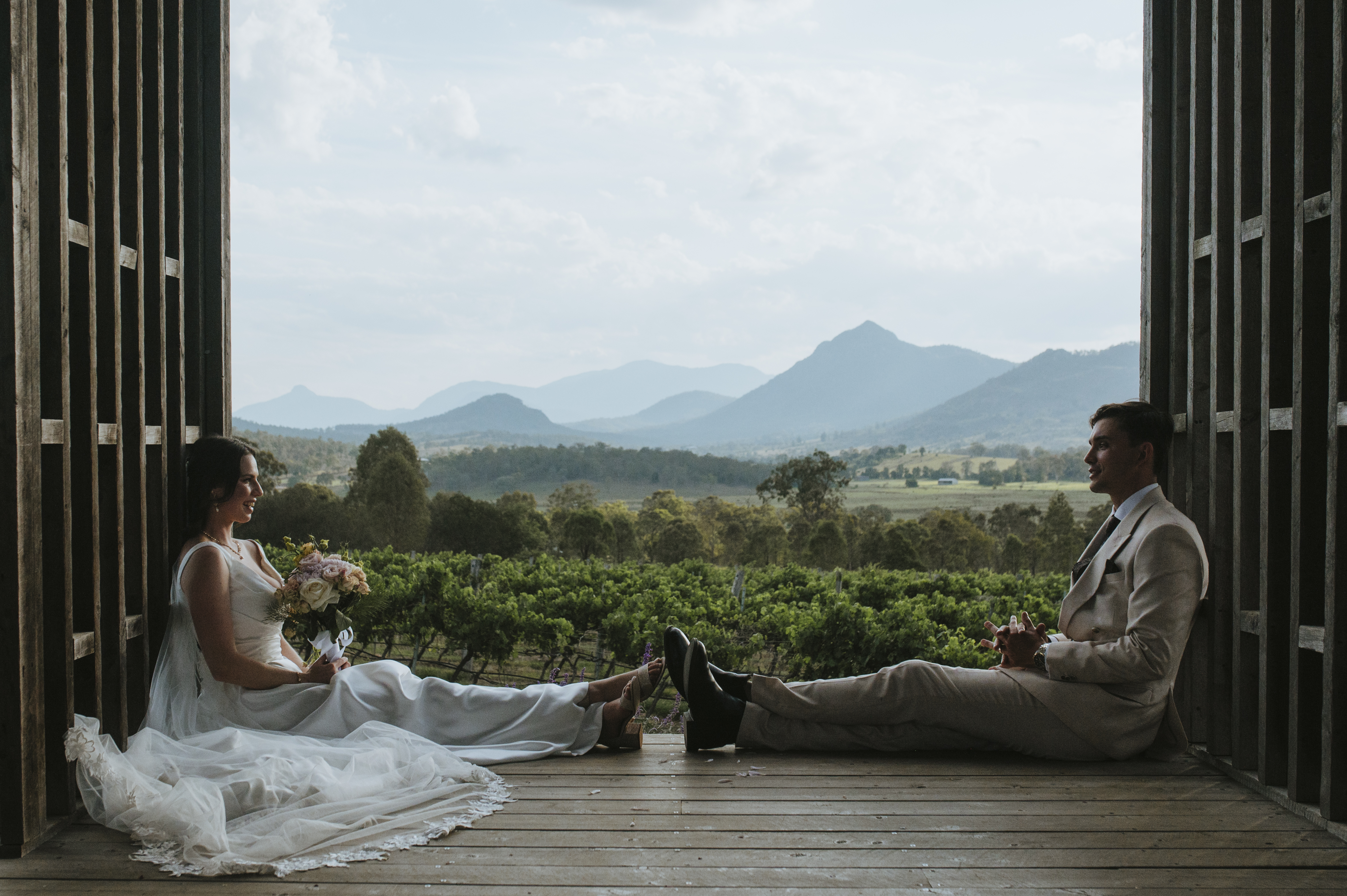 Kooroomba Vineyard & Lavender Farm