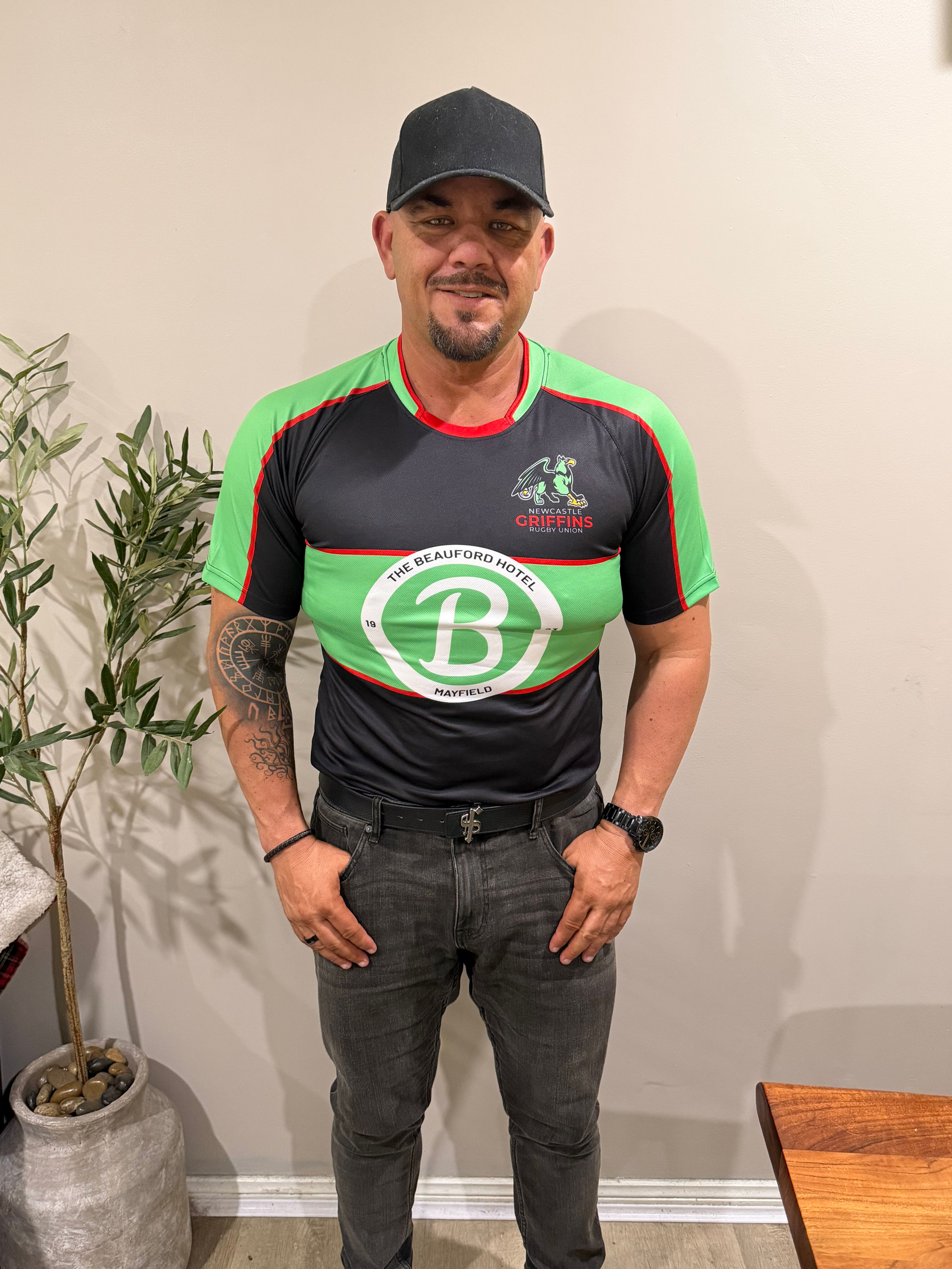 2025 Beauford Hotel Training Shirt