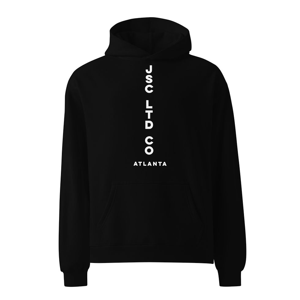 Thumbnail: JSC ATL - Unisex oversized hoodie