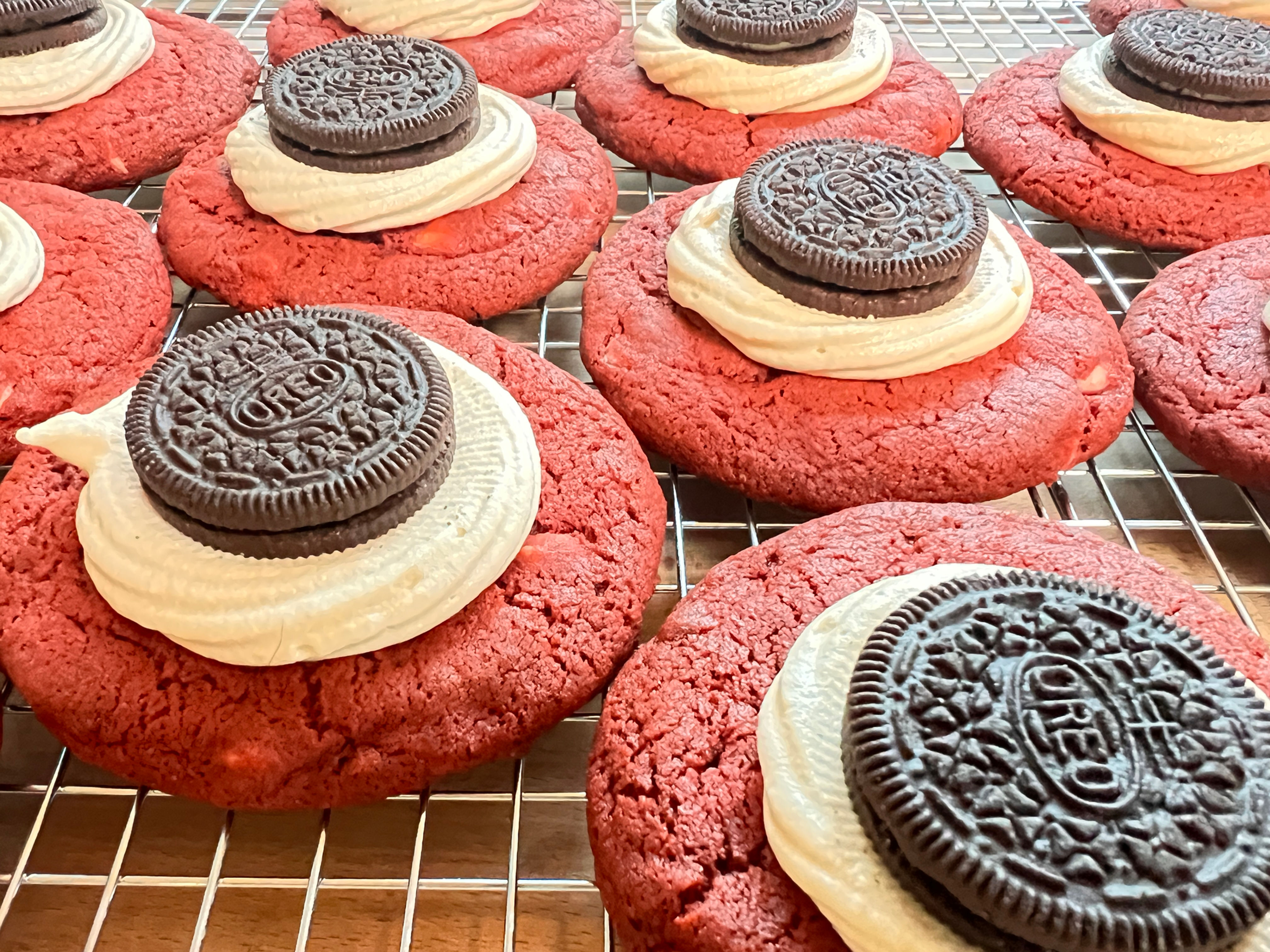 Red Velvet White Chocolate Chip