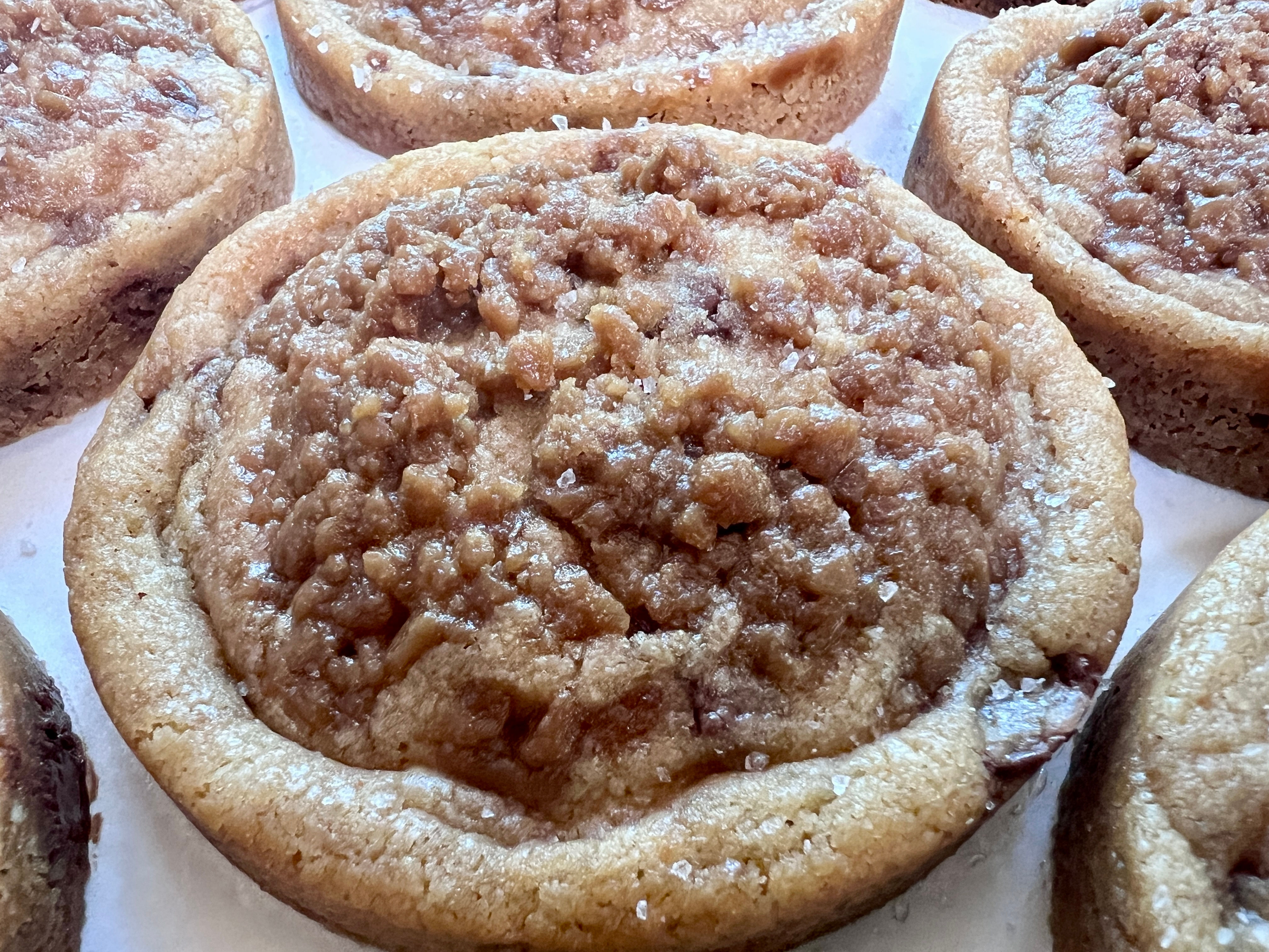 Salted Caramel, Toffee   Chocolate Chip