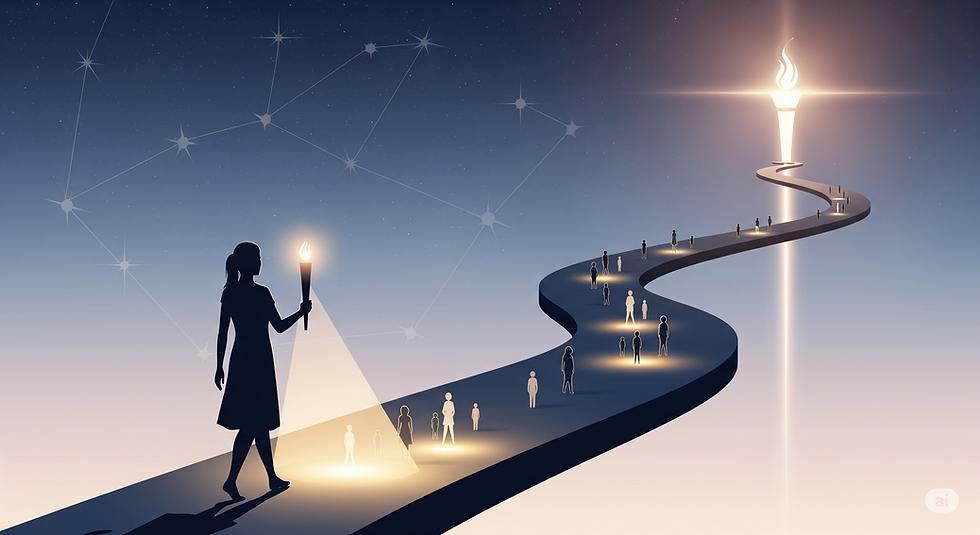 With Torch Card, connect your spending to a purpose that's bigger than you. On this journey, you're not alone; we're with you.