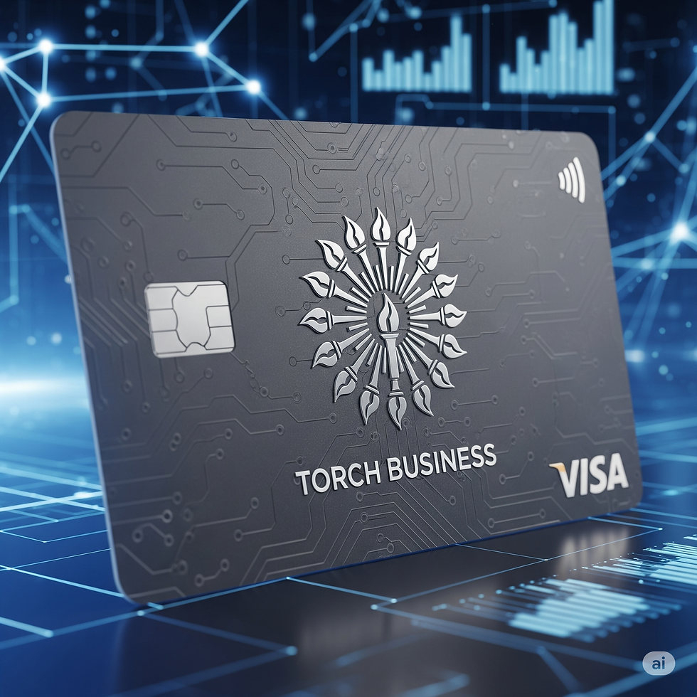 Open a UK account online in minutes with Torch Card.