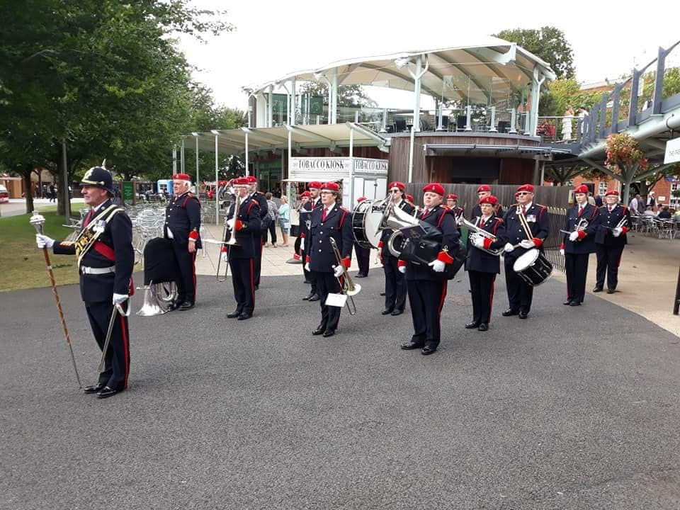 Leiston RBL Band Newmarket Races