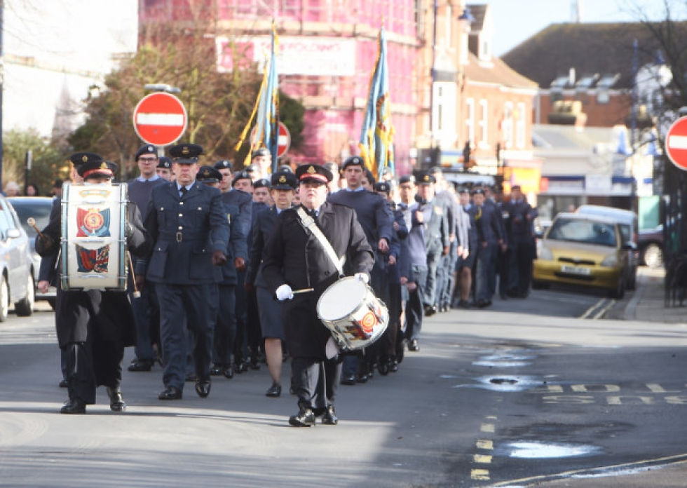 Felixstowe Air Cadet Anniversary Parade