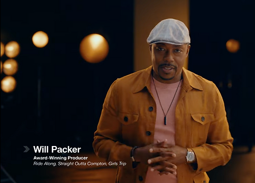 A still of Will Packer from Target's Scene in Color Film Series promotional video