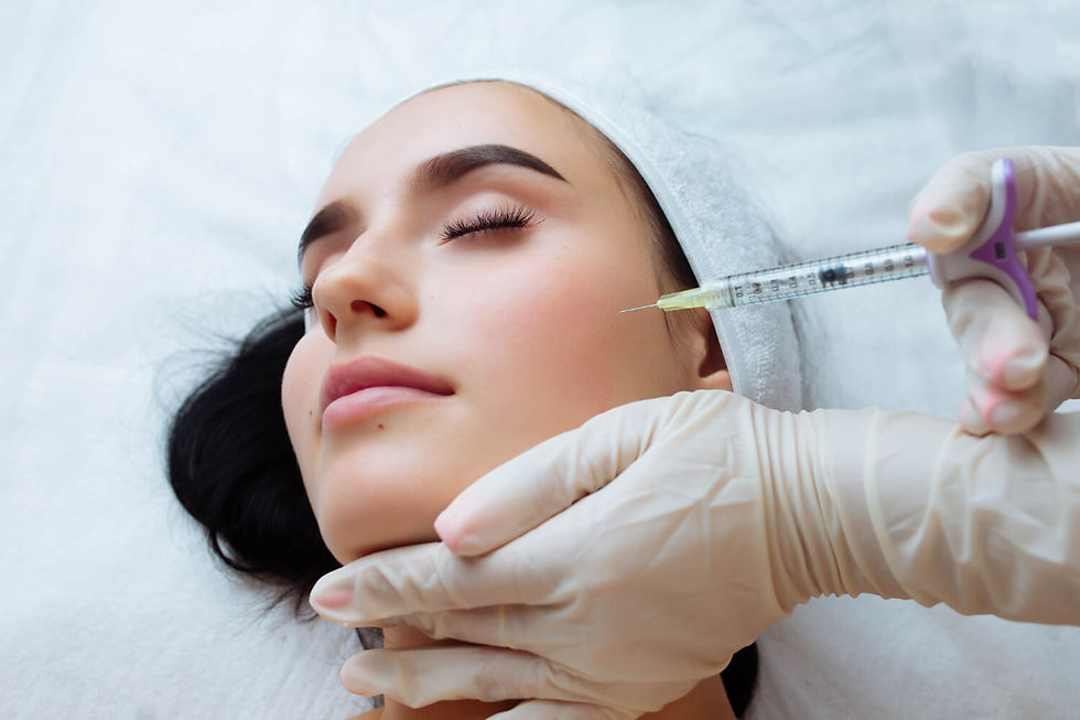 How does Jawline Contouring work?
