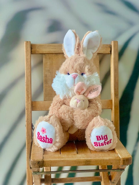 Thumbnail: Bunny and Baby 10"
