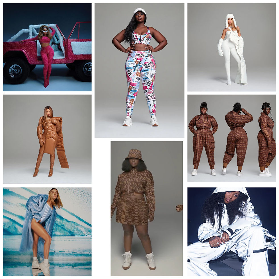 "Ivy Park Drops"