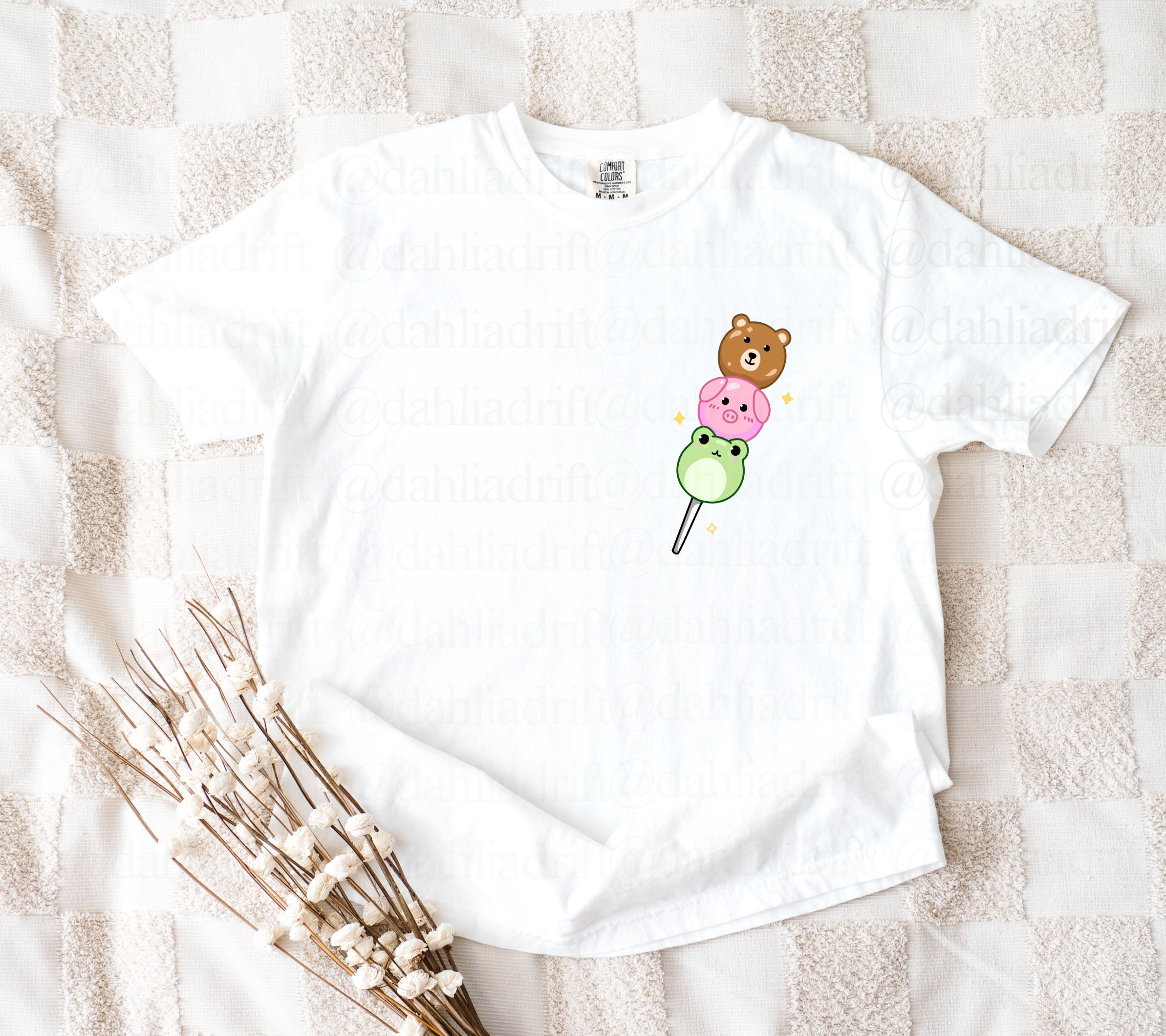 Chunky Friends Hulu Cotton Tee