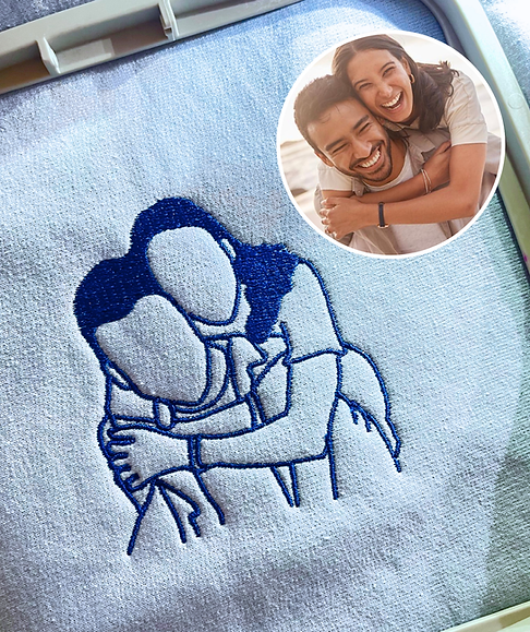Custom Embroidery Design Photo
