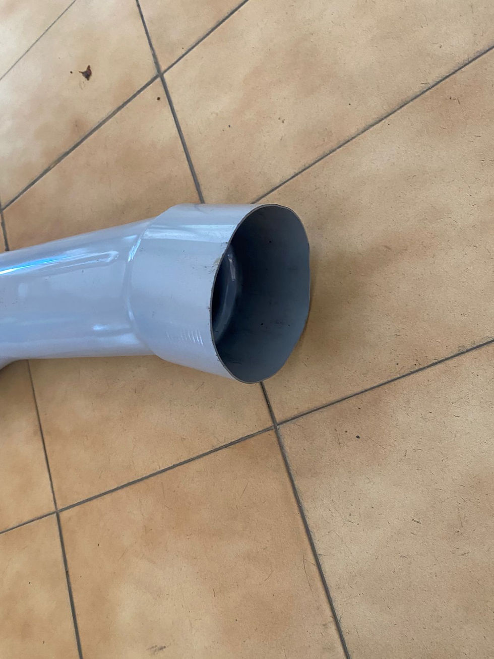 Miniatura: TUBO DE SAIDA DO MOTOR C/FLEXIVEL INOX    (9424904119)