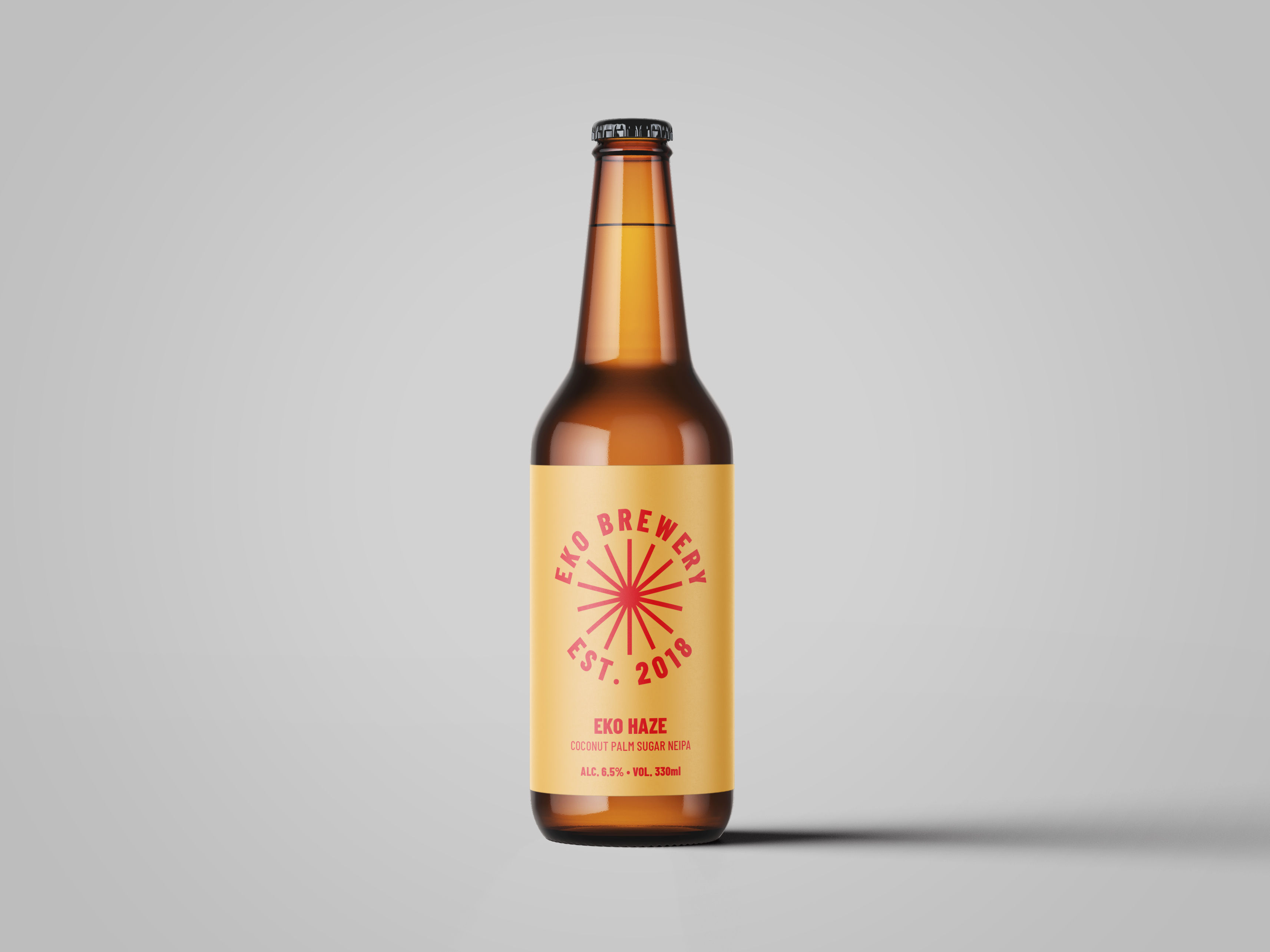 Eko Haze Case (12 x 330ml Bottles)